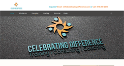 Desktop Screenshot of celebratingdifference.com